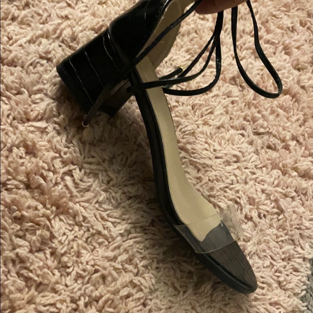Heeled sandals